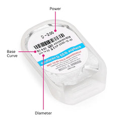 Coopervision Biomedics 55 Monthly Pack of 6