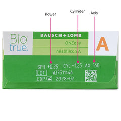 Bio True One Day Toric Pack of 30-image 2