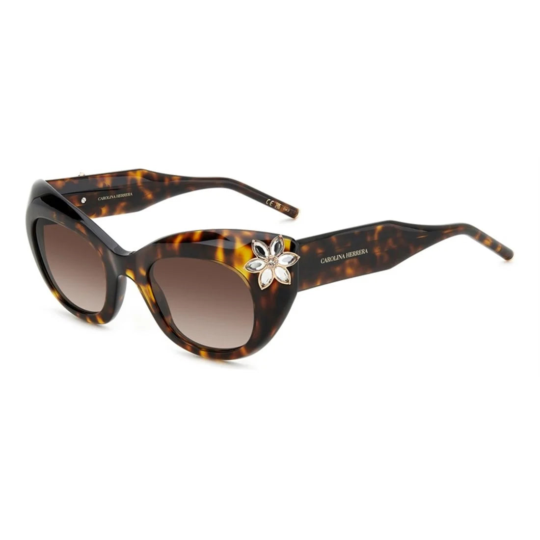 Carolina Herrera CH0215/S 086HA 50 Women's Sunglasses-image 1