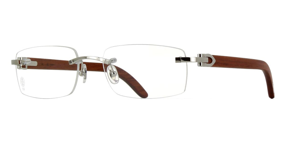 Cartier CT0052O 009 53 Unisex Eyeglasses