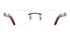Cartier CT0052O 009 53 Unisex Eyeglasses-image 2