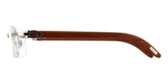 Cartier CT0052O 009 53 Unisex Eyeglasses-image 3