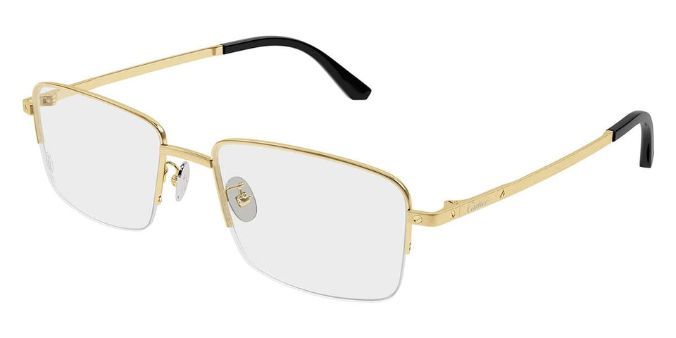 Cartier CT0575OA 001 54 Men Eyeglasses