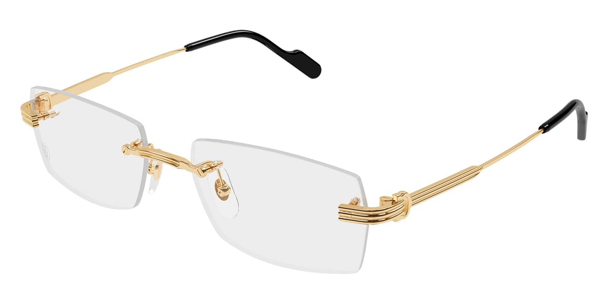 Cartier CT0578O-001 55 Men Eyeglasses-image 1