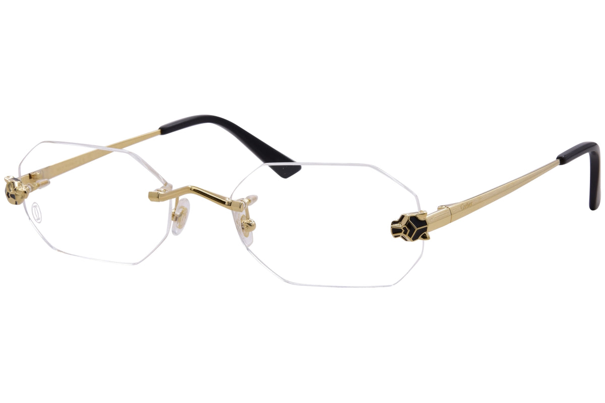 Cartier CT0599O 001 55 Men Eyeglasses-image 1