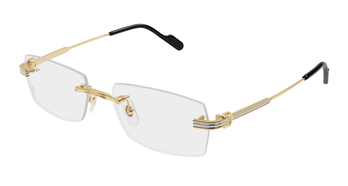 Cartier CT0578O 003 55 Men Eyeglasses-image 1