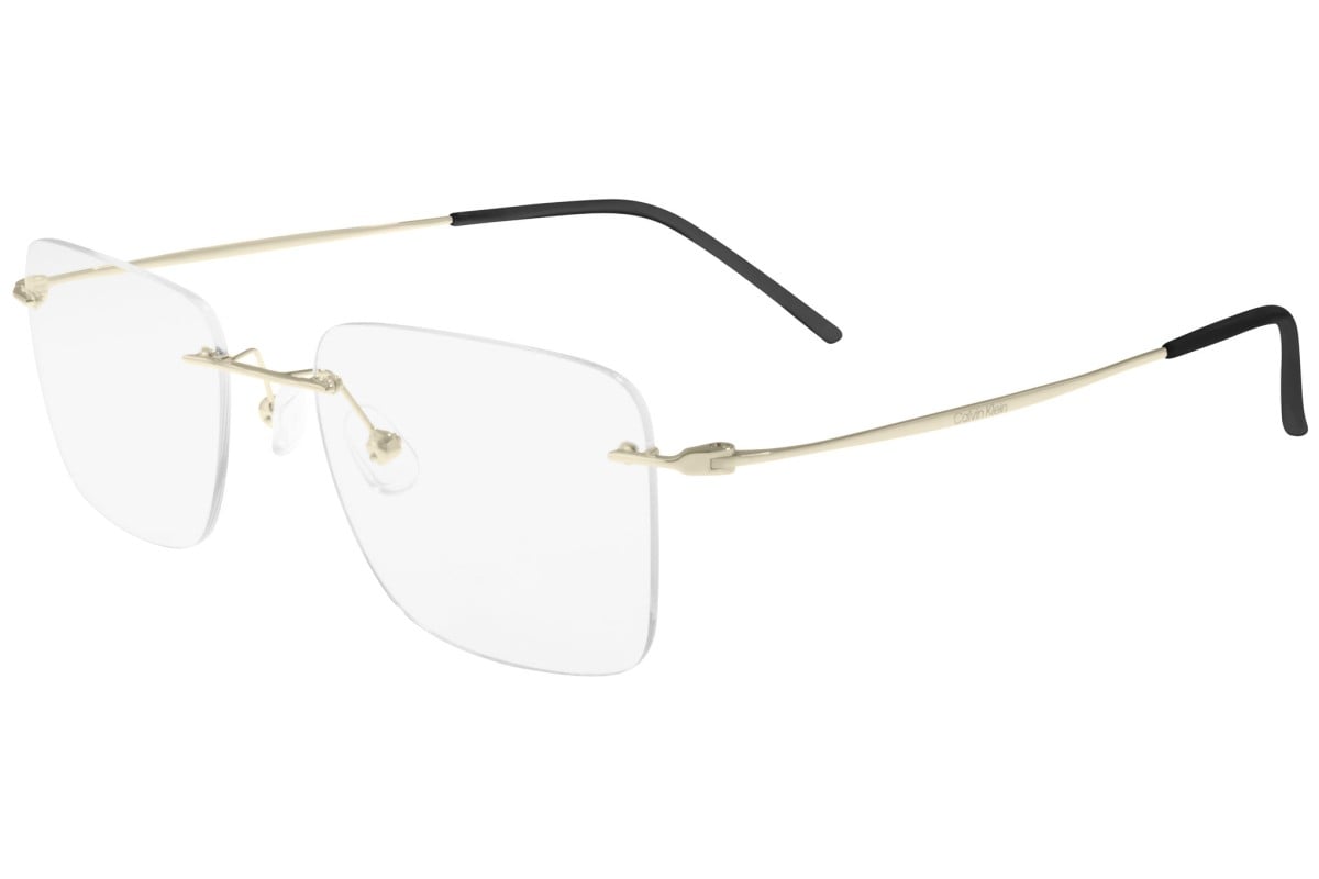 CALVIN KLEIN CK22125TB 001 52 Unisex Eyeglasses-image 1