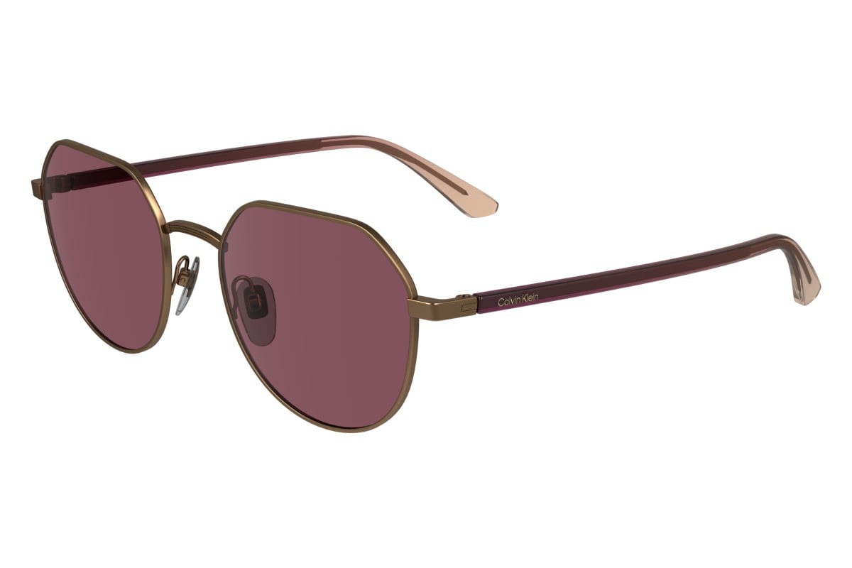 Calvin Klein Round-Style Sunglasses-image 1