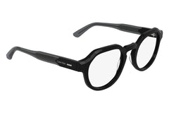 CALVIN KLEIN CK25545 001 52 Unisex Eyeglasses-image 3