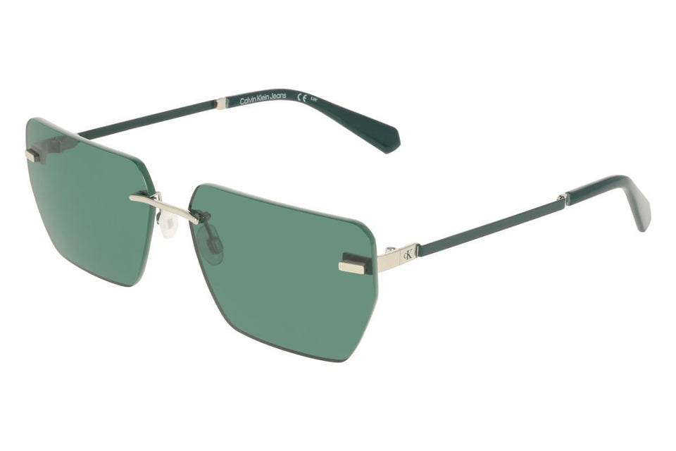 Calvin Klein Jeans Rectangle-Style Sunglasses