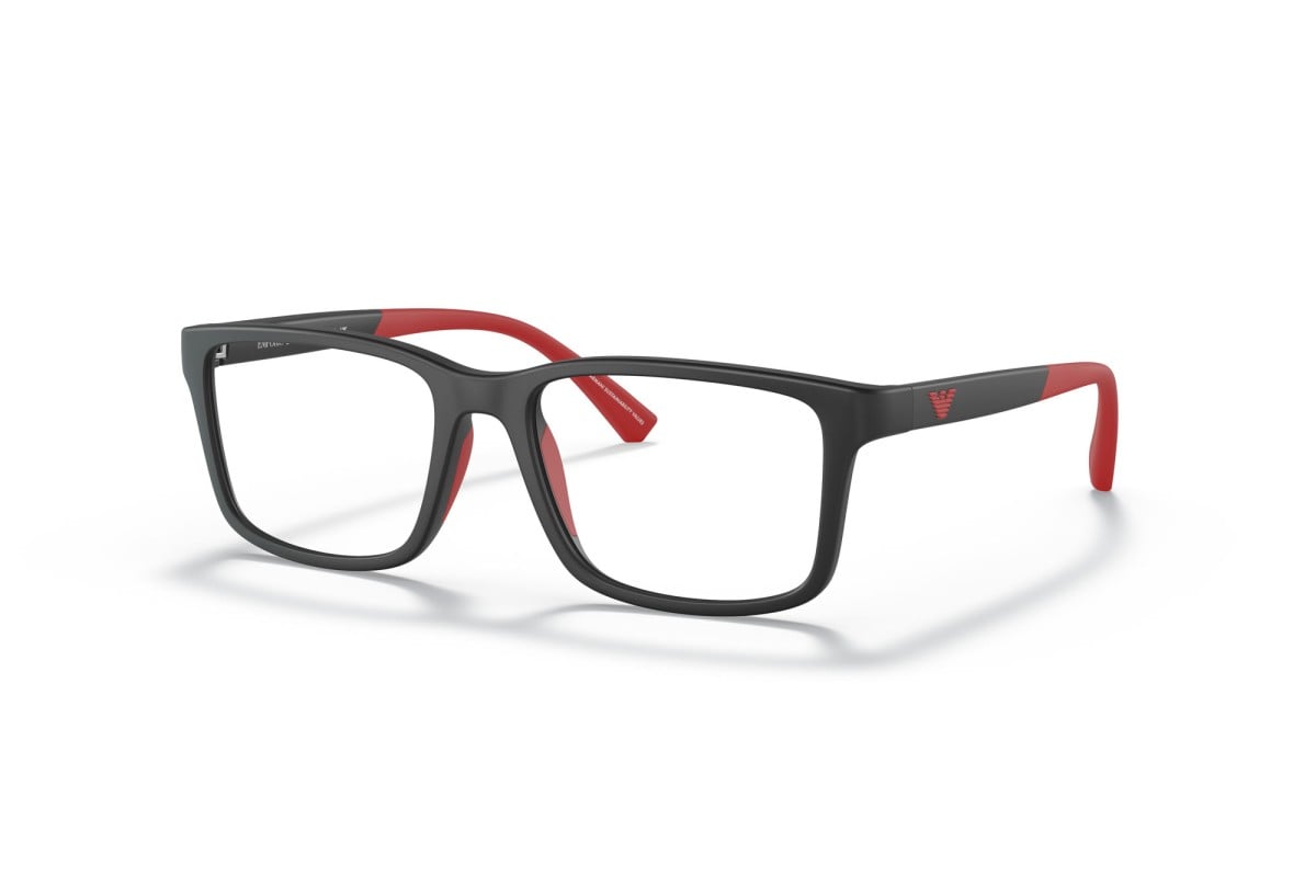 Emporio Armani Kids 0EK3203 5001 50 Men Eyeglasses-image 1