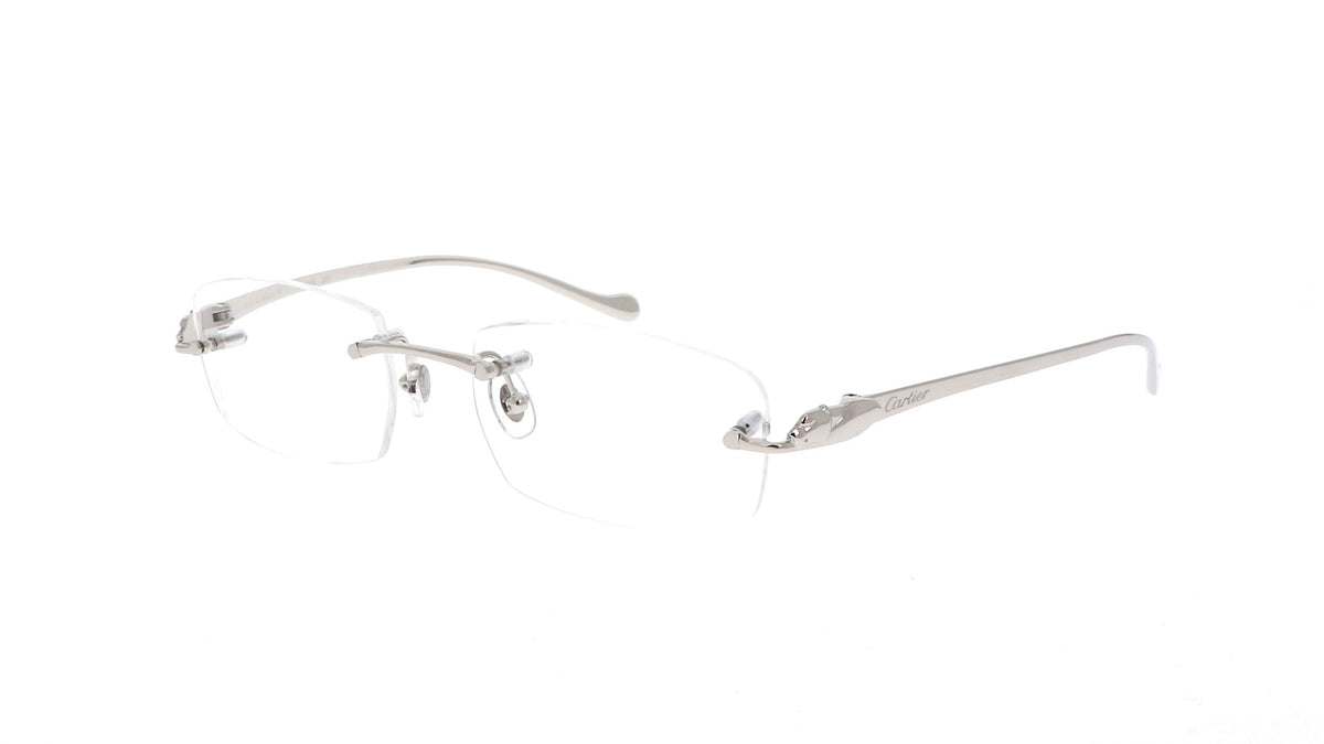 Cartier CT0061O 003 53 Unisex Eyeglasses-image 1