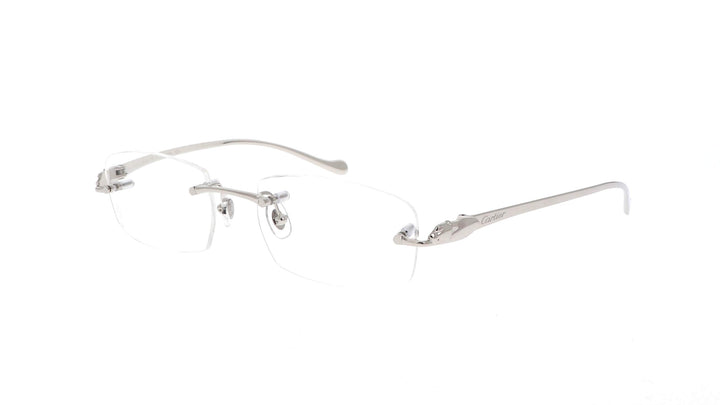 Cartier CT0061O 003 53 Unisex Eyeglasses-image 1