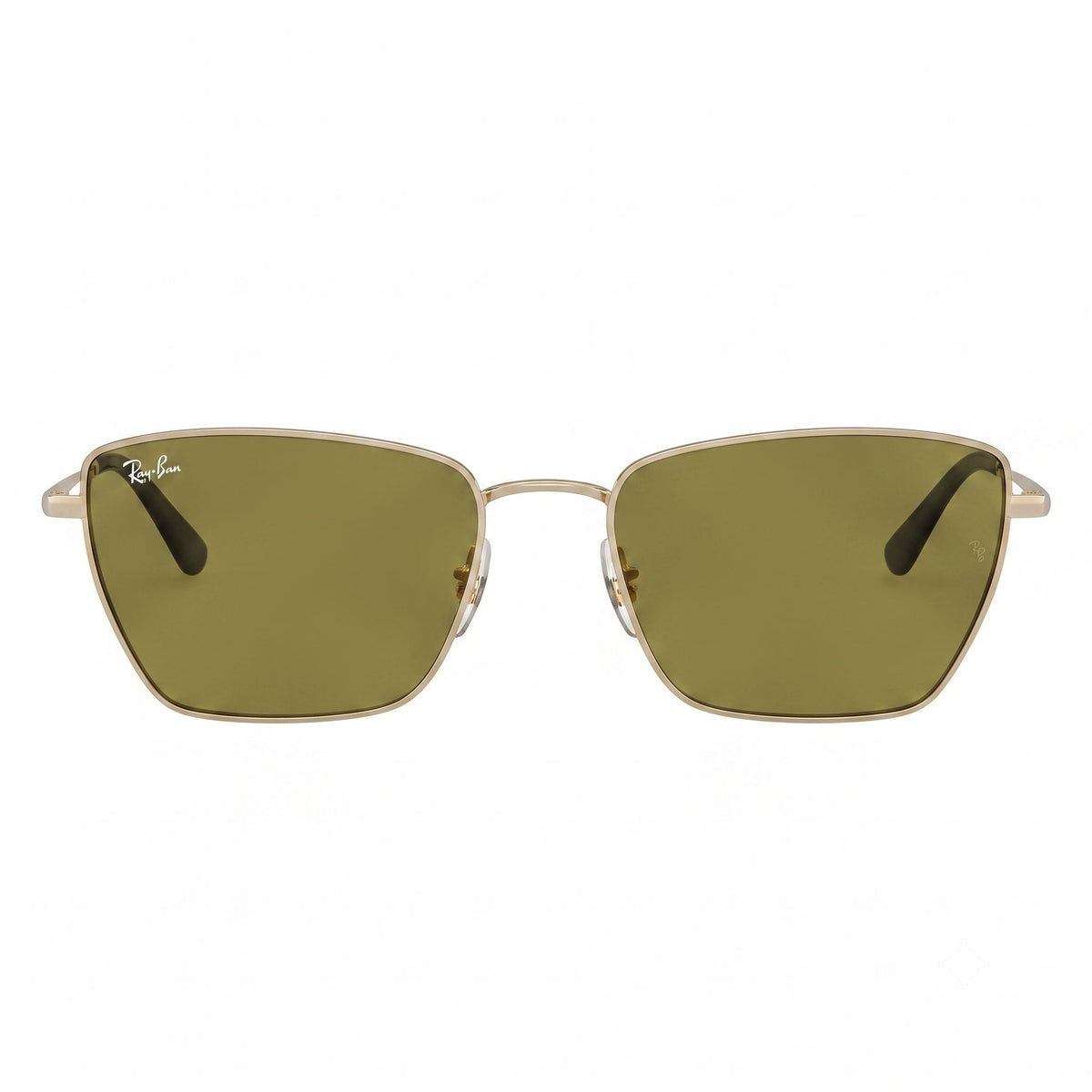 نظارة شمسية من Ray-Ban طراز DREA BIO-BASED بتصميم غير منتظم