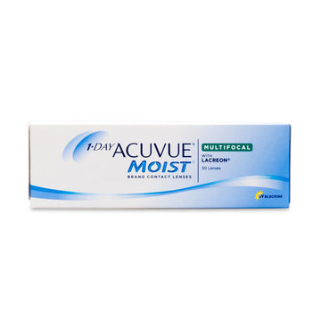 Acuvue Moist Multifocal One Day Pack of 30
