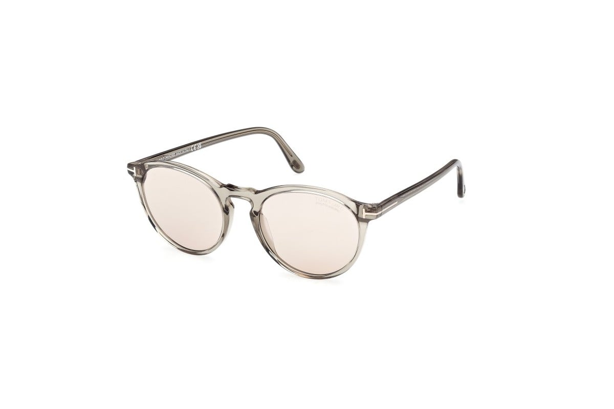 Tom Ford AURELE Round-Style Sunglasses-image 1