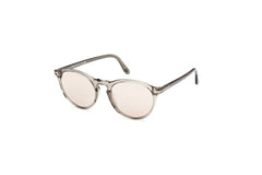 Tom Ford AURELE Round-Style Sunglasses-image 1