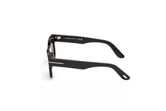 Tom Ford Marshall-02 Rectangle-Style Sunglasses-image 2