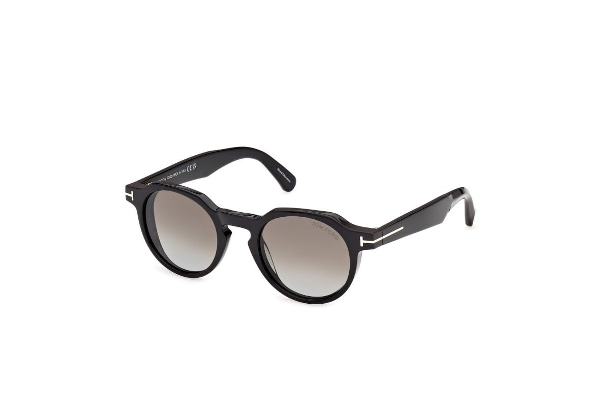 Tom Ford Thomas-02-Style Round Sunglasses-image 1