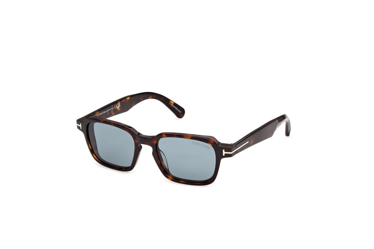 Tom Ford Ezra-02 -Style Square Sunglasses-image 1
