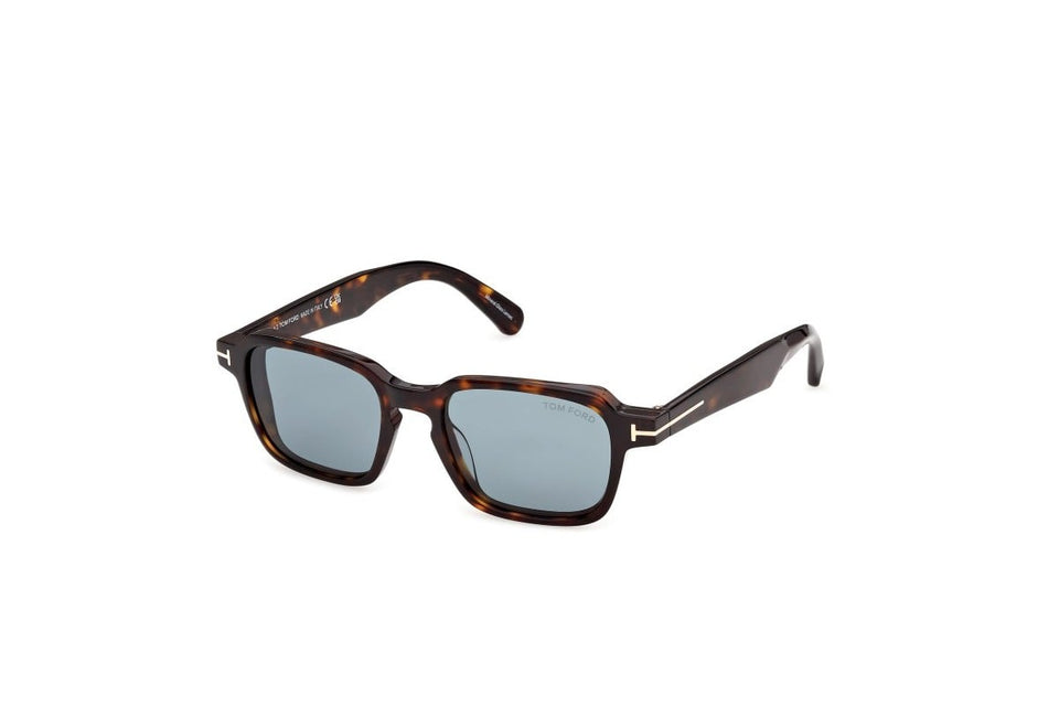 Tom Ford Ezra-02 -Style Square Sunglasses