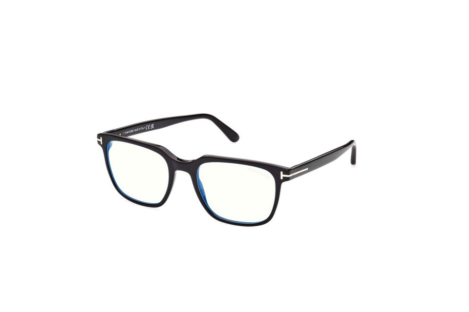 Tom Ford FT5818-B 001 53 Men Eyeglasses