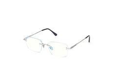 Tom Ford TF6117-B 016 54 Unisex Eyeglasses-image 1
