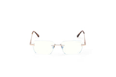 Tom Ford TF6117-B 028 54 Unisex Eyeglasses-image 2