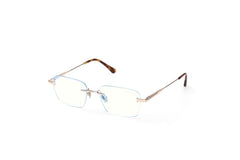 Tom Ford TF6117-B 028 54 Unisex Eyeglasses-image 1