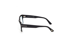 Tom Ford FT6168-B 001 55 Unisex Eyeglasses-image 3