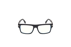 Tom Ford FT6168-B 001 55 Unisex Eyeglasses-image 2