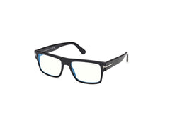 Tom Ford FT6168-B 001 55 Unisex Eyeglasses-image 1