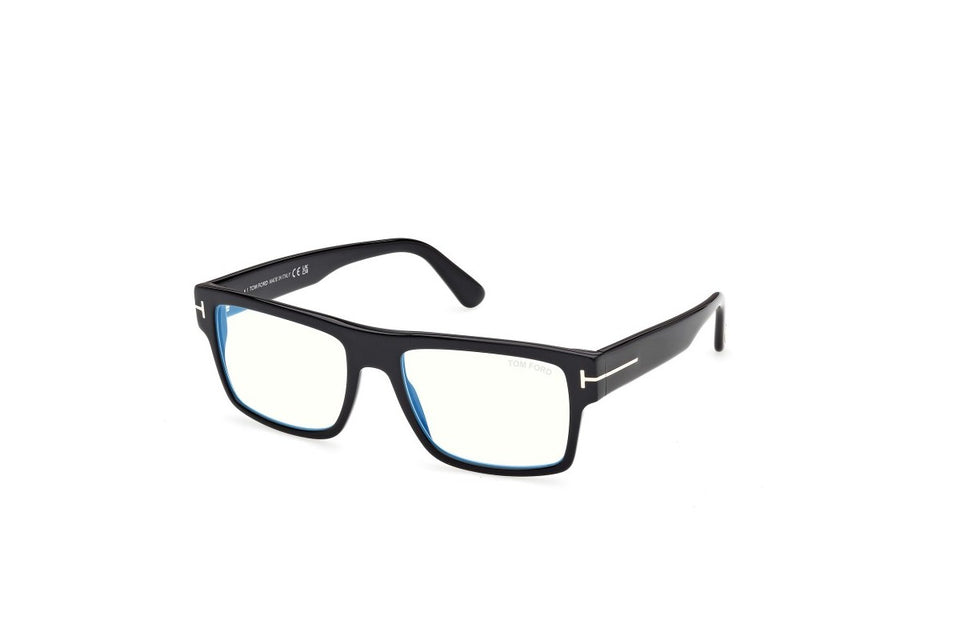 Tom Ford FT6168-B 001 55 Unisex Eyeglasses