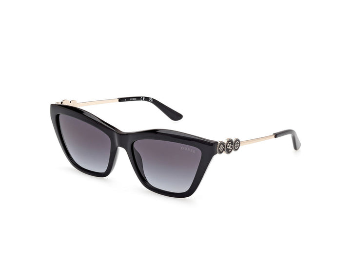 Guess GU00199 01B 56 Women's Full Rim Sunglasses image 1