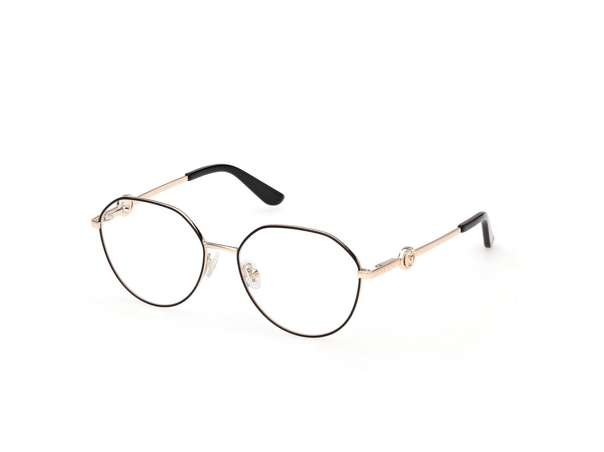 Guess GU50348 005 53 Unisex Eyeglasses-image 1