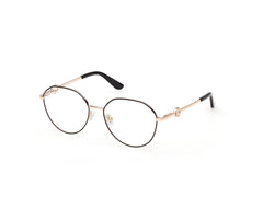 Guess GU50348 005 53 Unisex Eyeglasses-image 1