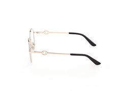 Guess GU50348 005 53 Unisex Eyeglasses-image 3