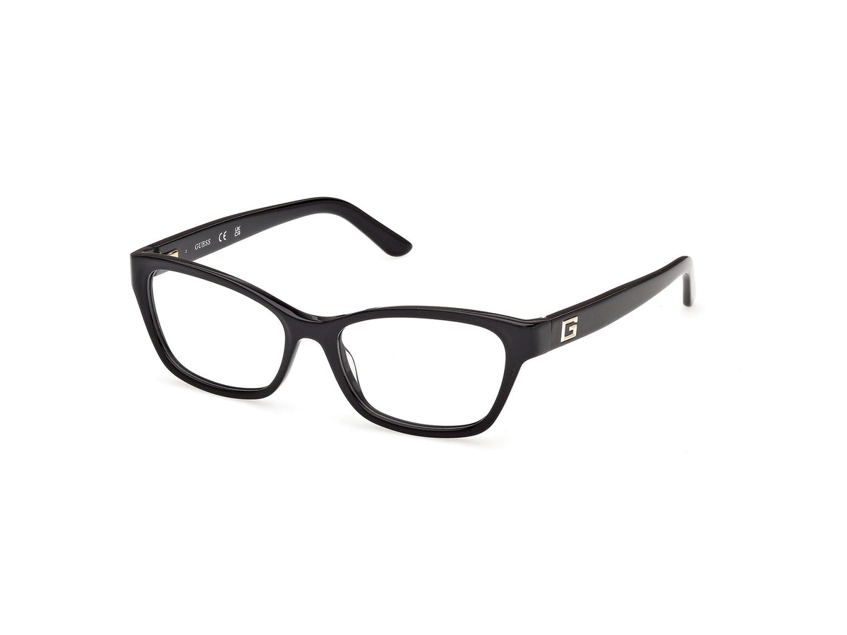 Guess GU50353 001 51 Women Eyeglasses-image 1
