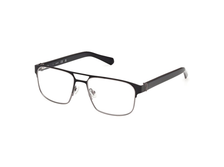 Guess GU50367 002 55 Unisex Eyeglasses-image 1