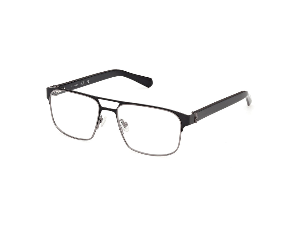 Guess GU50367 002 55 Unisex Eyeglasses