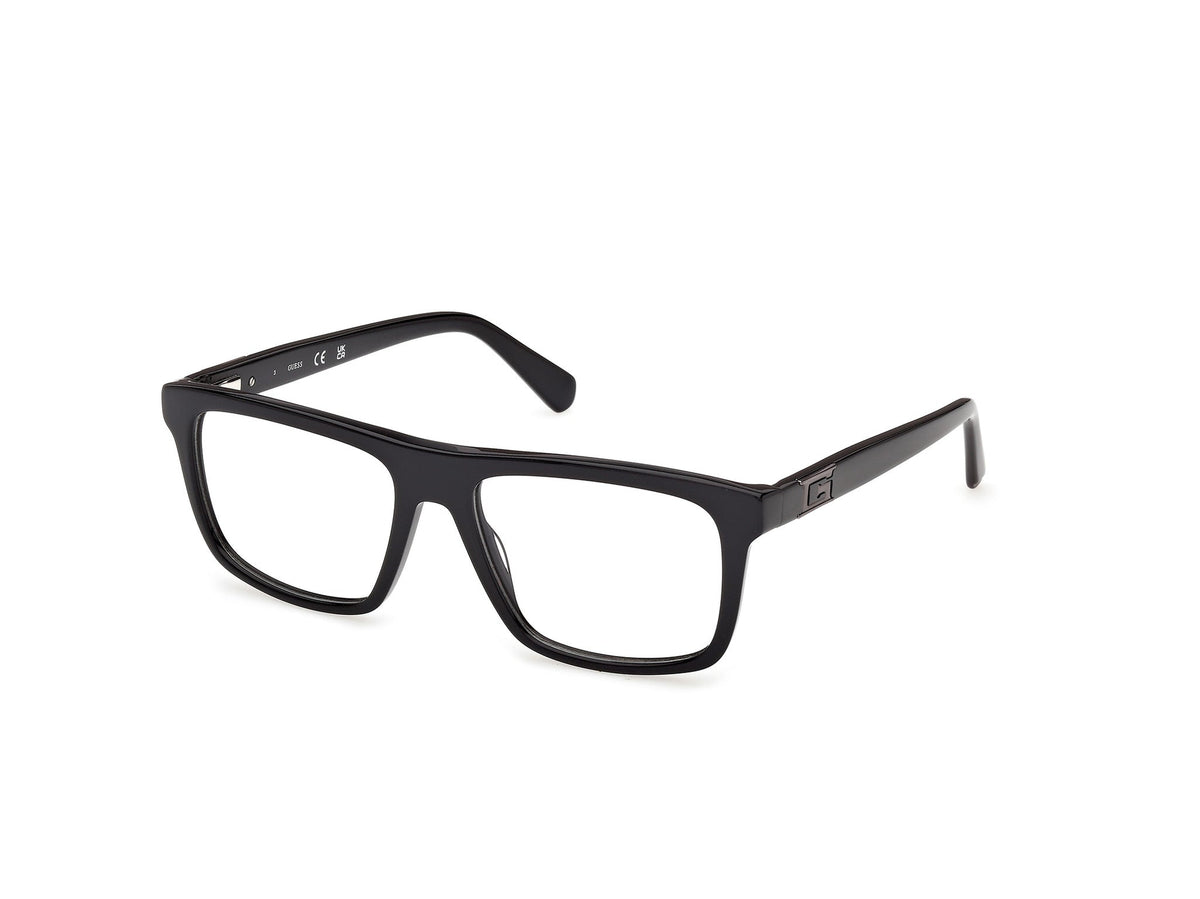 Guess GU50369 001 55 Men Eyeglasses-image 1