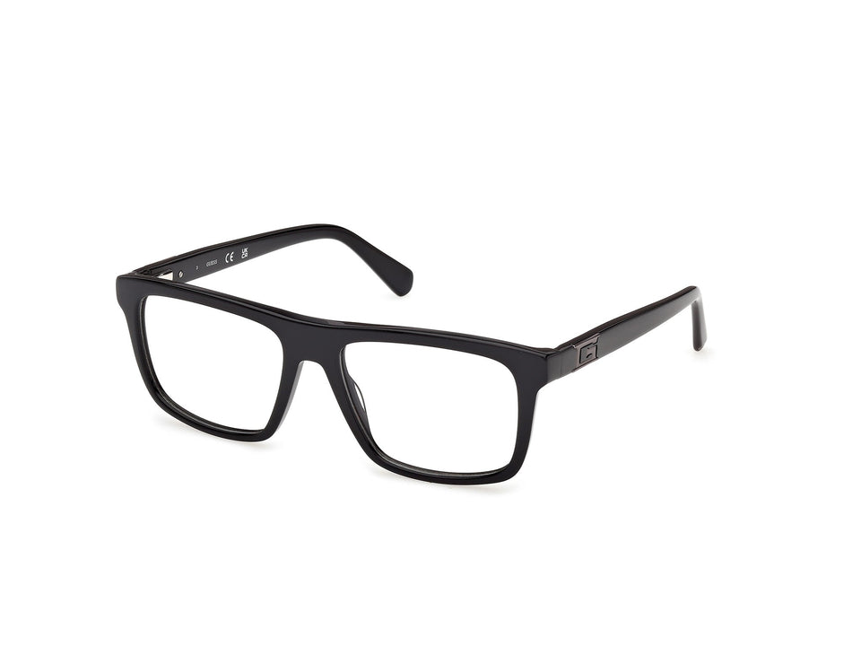 Guess GU50369 001 55 Men Eyeglasses