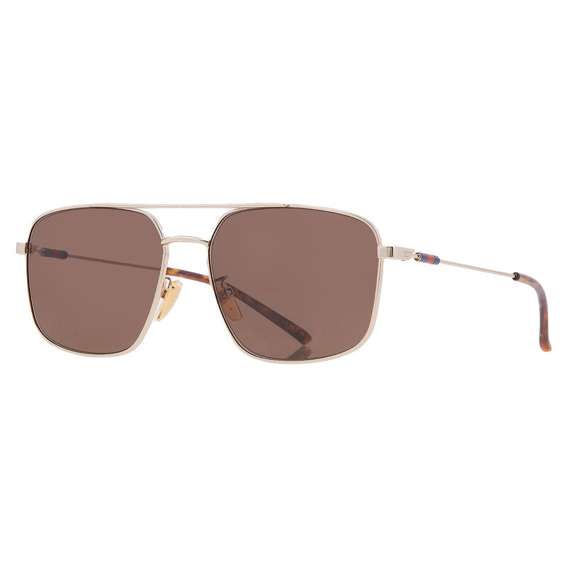 Gucci Aviator Style Sunglasses