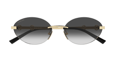 Gucci Oval Style Sunglasses-image 2