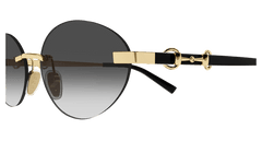 Gucci Oval Style Sunglasses-image 3