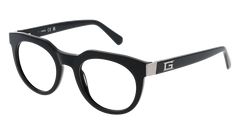 Guess GU50241 001 49 Unisex Eyeglasses-image 1