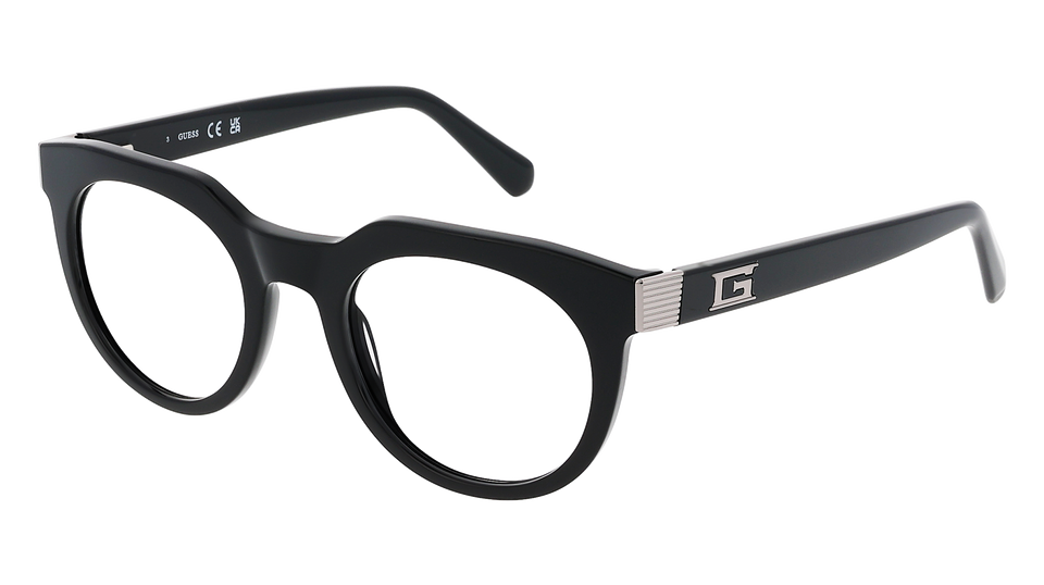 Guess GU50241 001 49 Unisex Eyeglasses