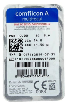 Biofinity Monthly Multifocal Pack of 6-image 3