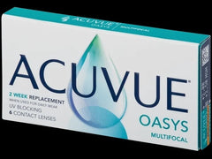 Acuvue Oasys Multifocal Bi-weekly Pack of 6