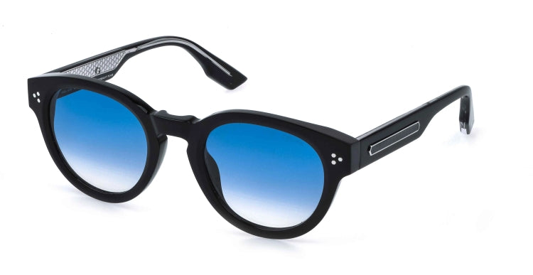 POLICE SPLR48 700Y 51 Unisex Full Rim Sunglasses image 1